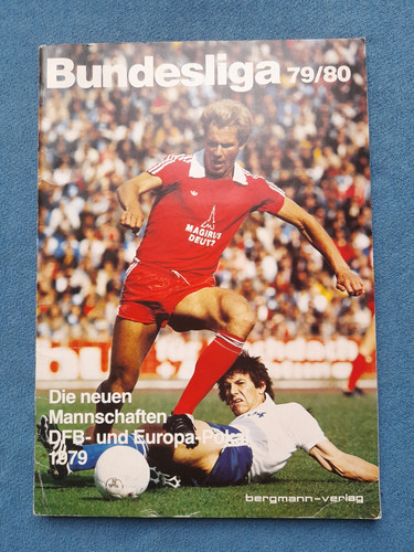 Bergmann bundesliga 80 - bergmann, 79/80