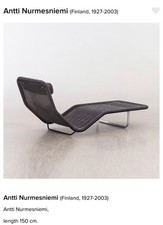 Chaise longue - chaise, (model