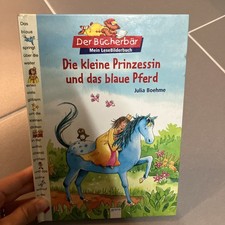 Die kleine Prinzessin und das blaue Pferd - Julia Boehme