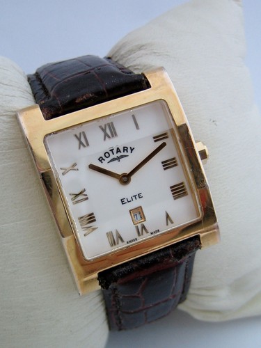 Rotary herren elite uhr 11235 - herren,