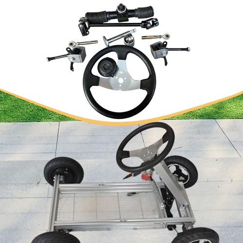 Kart 300mm lenkrad - go,