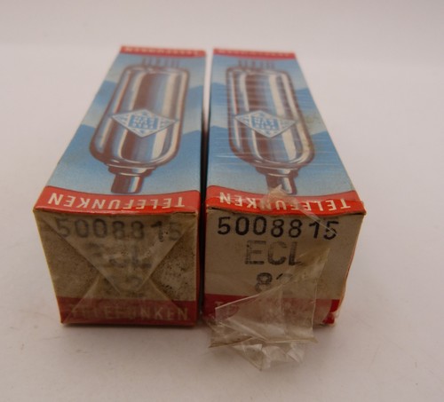 Telefunken ecl82 - 2x,
