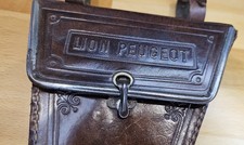 Antike Fahrrattasche