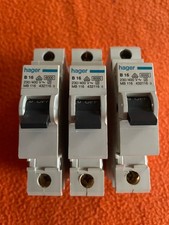 Hager B 16A Sicherungsautomat