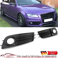 Für Audi A4 B8 S-Line S4 2008-2012 Nebelscheinwerfer Gitter Grill Lüftungsgitter