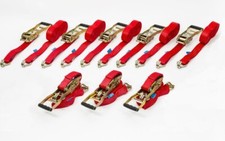 8x 2tlg. Langhebelratsche