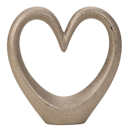 Moderne herz skulptur - herz,