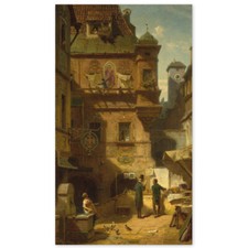 Franz Carl Spitzweg, Kunst und