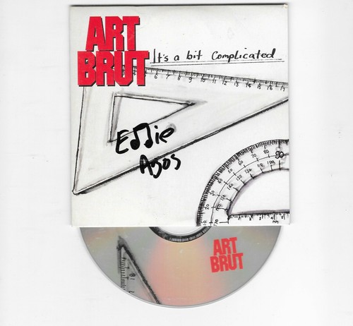 Art brut eddie agos - -, signed