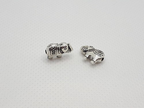 Schmuckperlen elefant 5er - 5er, set