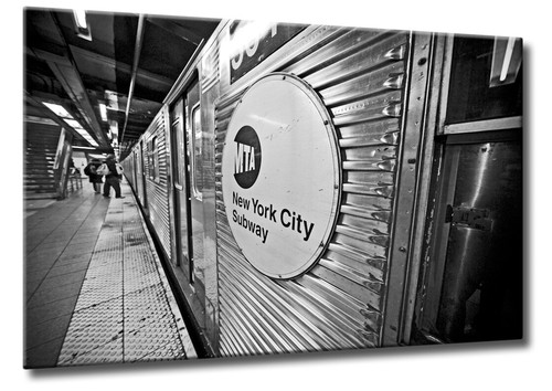 Leinwand bild new york - bild,
