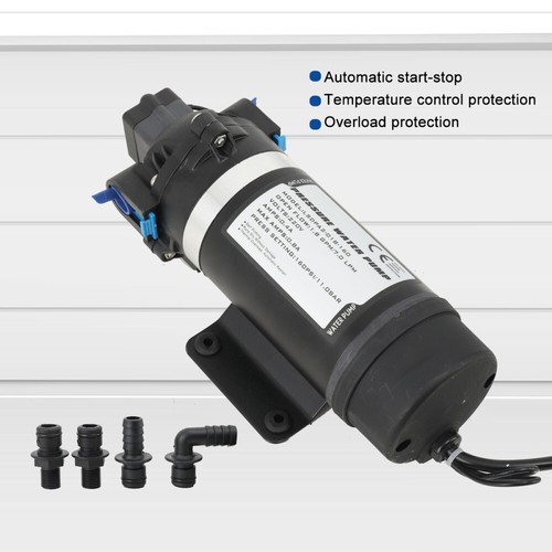 Min membranpumpe 150w - 5.5l/min,