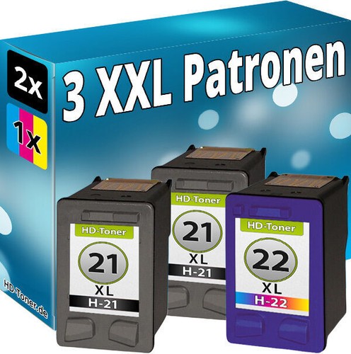Tinte patronen für 2x - für, hp