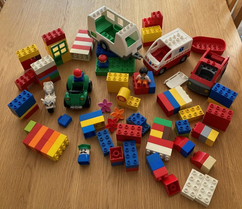 Lego duplo riesiges karton - lego,