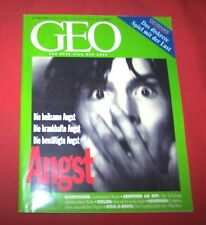 GEO 1996 Nr  4 , Sizilien Baum-Mechanik Angst Haushuhn Geishas Atom-U-Boot Thres