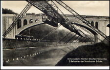 Schwebebahn Barmen Elberfeld Vohwinkel Sonneborn Brücke
