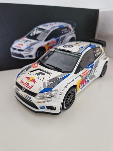 Norev volkswagen polo wrc - polo, r