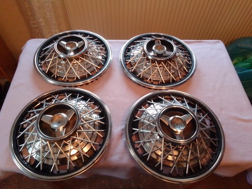 Oldtimer radkappen - us,