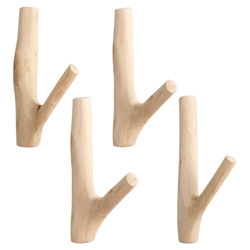 Holz haken wandhaken vintage - holz,