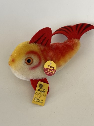 Steiff fisch flossy - steiff,