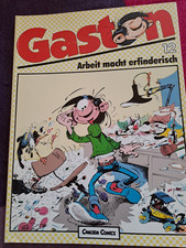 Gaston arbeit macht - arbeit,