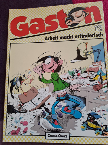 Gaston arbeit macht - gaston,