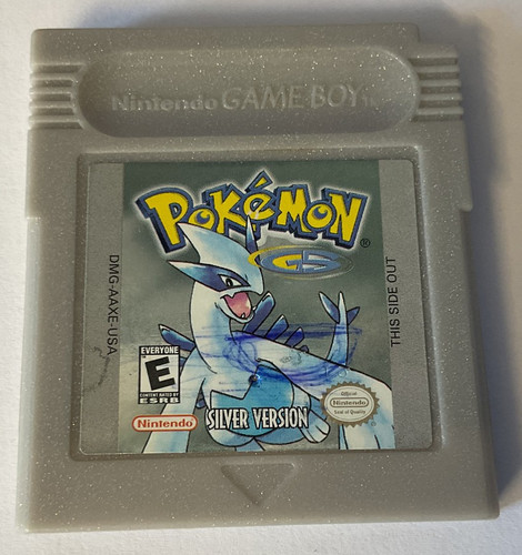 Pokemon silberne version - pokemon, us