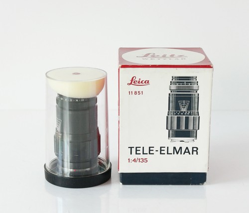 Leitz tele elmar 135 - leitz, tele-elmar