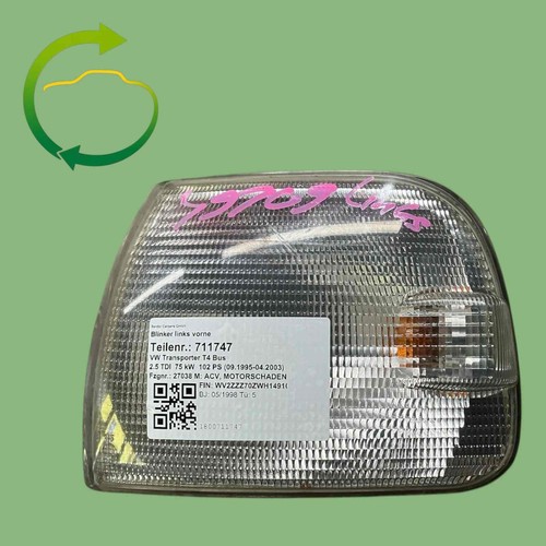 Blinker links vorne - links,