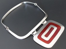 Collier Silber 925 Anton Michelsen Dänemark Vintage Design Agnete Dinesen