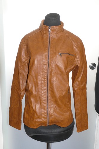 Kunstlederjacke jacke - kunstlederjacke,