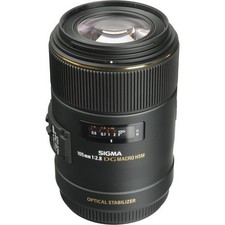 Sigma 105mm f/2.8 EX DG OS HSM