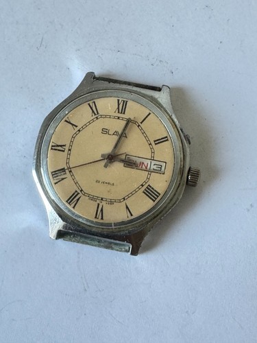 Vintage slava uhr watch - uhr,