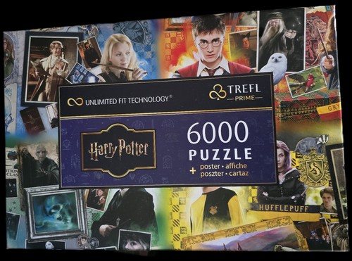 Harry potter puzzle neu 6000 - puzzle,