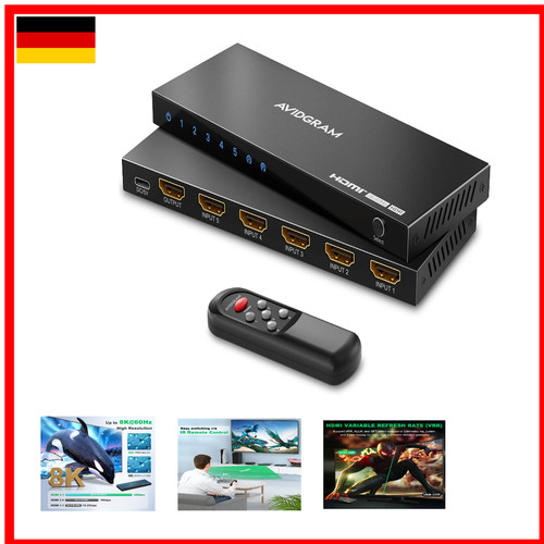 Hdmi switcher ir - 8k,