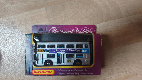 Matchbox royal wedding london - royal, "london