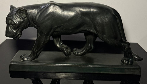 Schwarzer panther - schwarzer, –