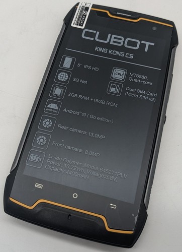 Cubot king kong android - cubot,