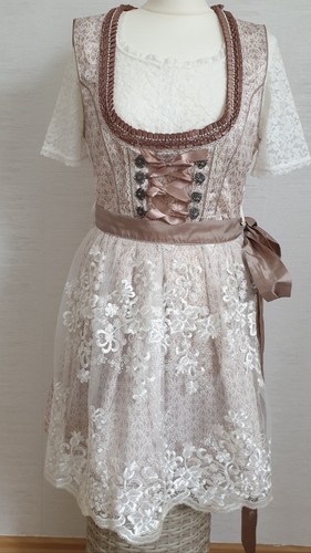 Dirndl midi beige - , m