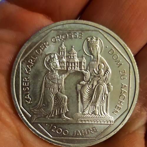 Brd gedenkmünze 2000 - 10,