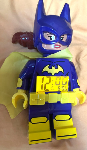 Lego batgirl digitaler - lego, wecker