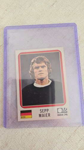 Panini münchen 1974 - panini,