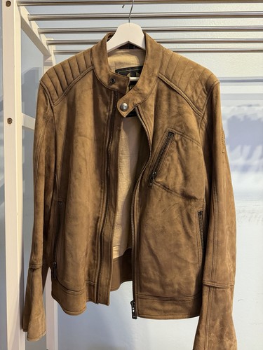 Belstaff racer lederjacke - racer,