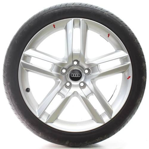 Audi c7 sommerräder - s6,
