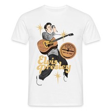 Elvis Presley Mit Girarre Und