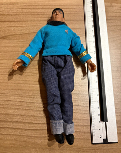 Star trek spock action figur - star,