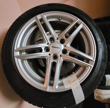 4x ContiWinterContact Winterkompletträder für u.a. BMW 3er, 4er, 5er, X1