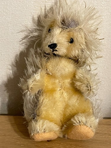 Dachbodenfund steiff igel alt - dachbodenfund~steiff,