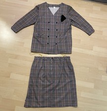 Vintage Damen Anzug Set Blazer