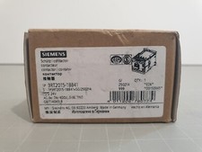 Siemens Schütz 3RT20